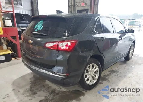 2018 Chevrolet Equinox Ls из США, поврежденный, VIN 2GNAXHEV2J6170606